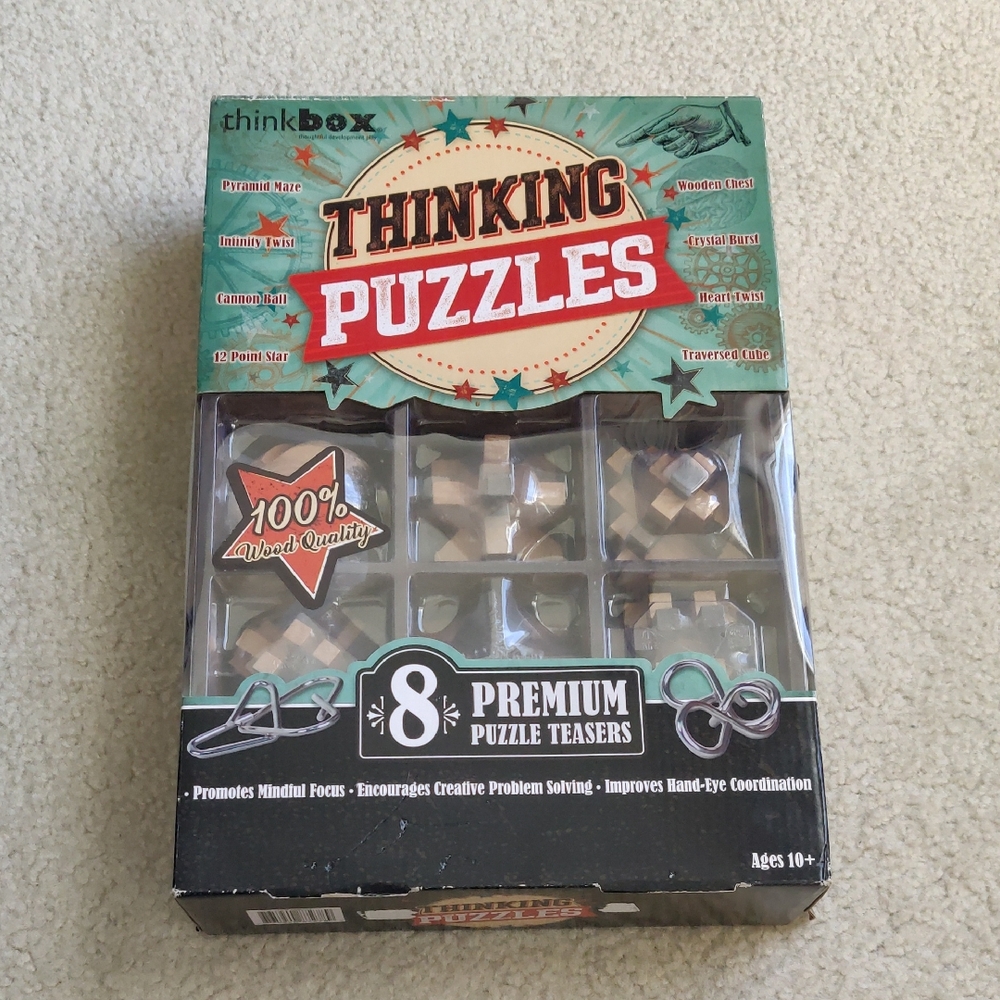 Thinking Puzzles 8 premium Teasers